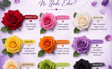Gül Anlamları Renklerine Göre Güller Ne İfade Eder