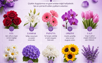 Hangi Çiçek Ne Anlama Gelir Çiçeklerin Anlamları ve Doğru Çiçek Seçim Rehberi